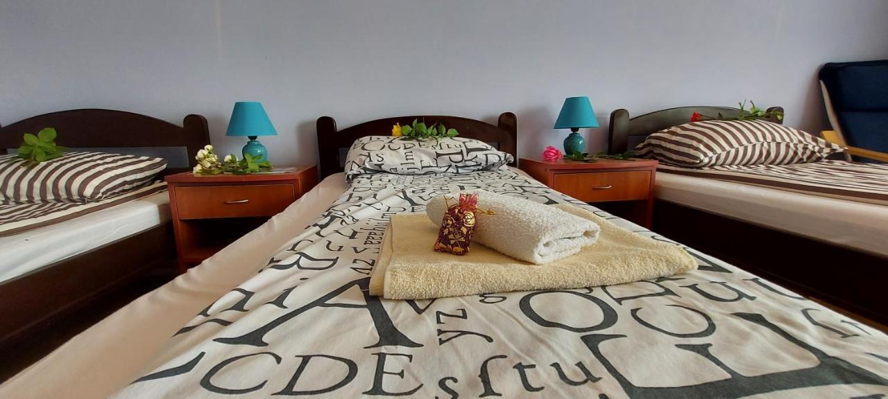 Guest House Dunavski Raj Kostol ภายนอก รูปภาพ