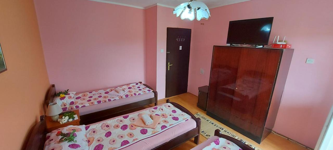 Guest House Dunavski Raj Kostol ภายนอก รูปภาพ
