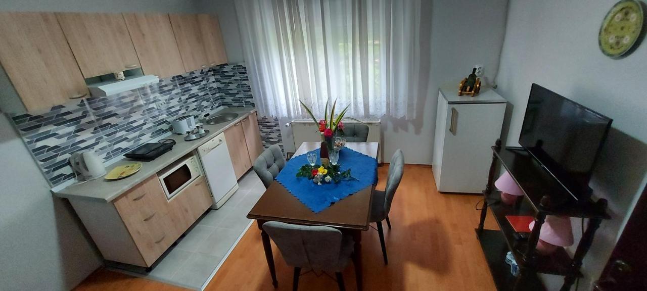 Guest House Dunavski Raj Kostol ภายนอก รูปภาพ