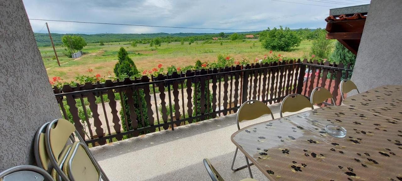 Guest House Dunavski Raj Kostol ภายนอก รูปภาพ