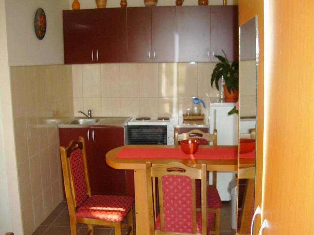 Guest House Dunavski Raj Kostol ภายนอก รูปภาพ