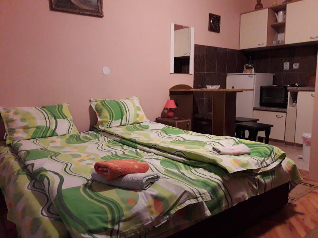 Guest House Dunavski Raj Kostol ภายนอก รูปภาพ