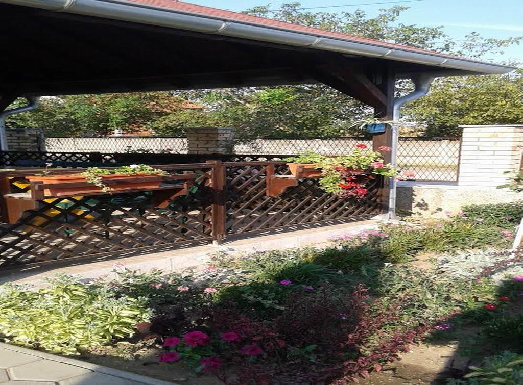 Guest House Dunavski Raj Kostol ภายนอก รูปภาพ